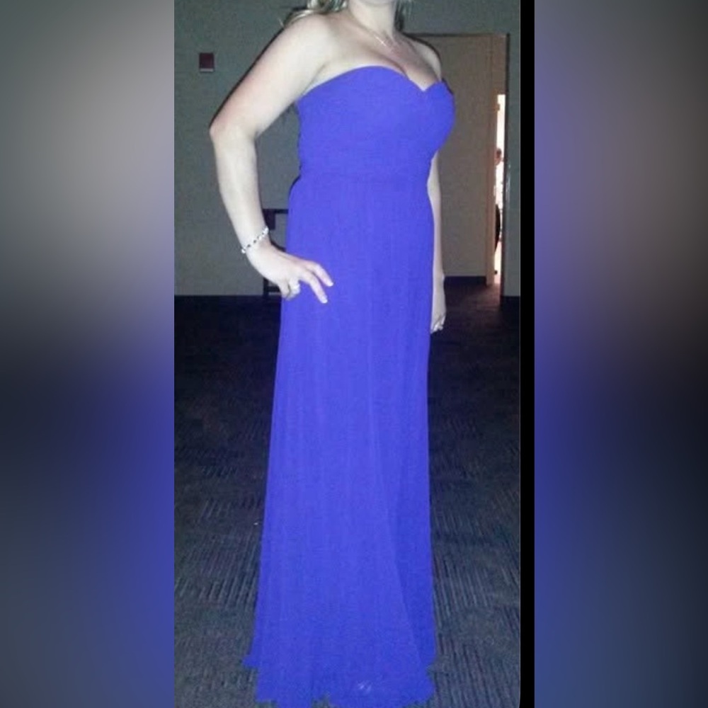 Ralph Lauren Strapless formal Dress